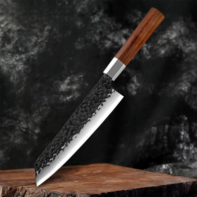 Kiritsuke Knife 8'' - Japanese Gyuto with Octagon Handle and Pro Sharp Blade