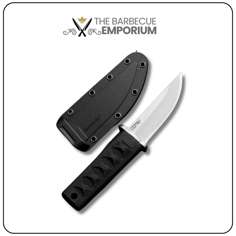 Mini Samurai BBQ Knife - Fixed Blade, Ideal for Grilling and Outdoor Cooking