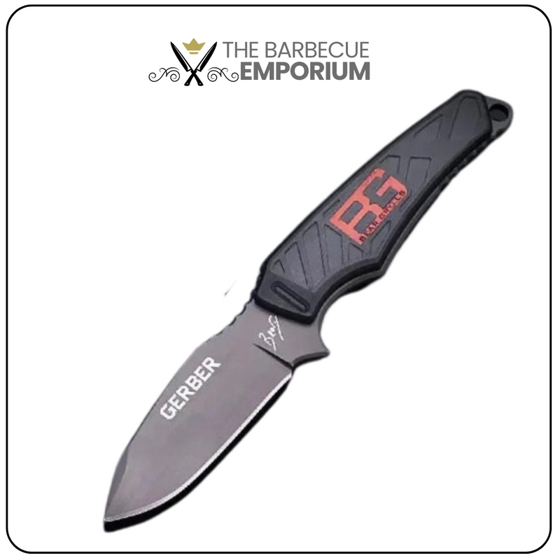 Outdoor BBQ Knife – High-Hardness, EDC & Camping Tool