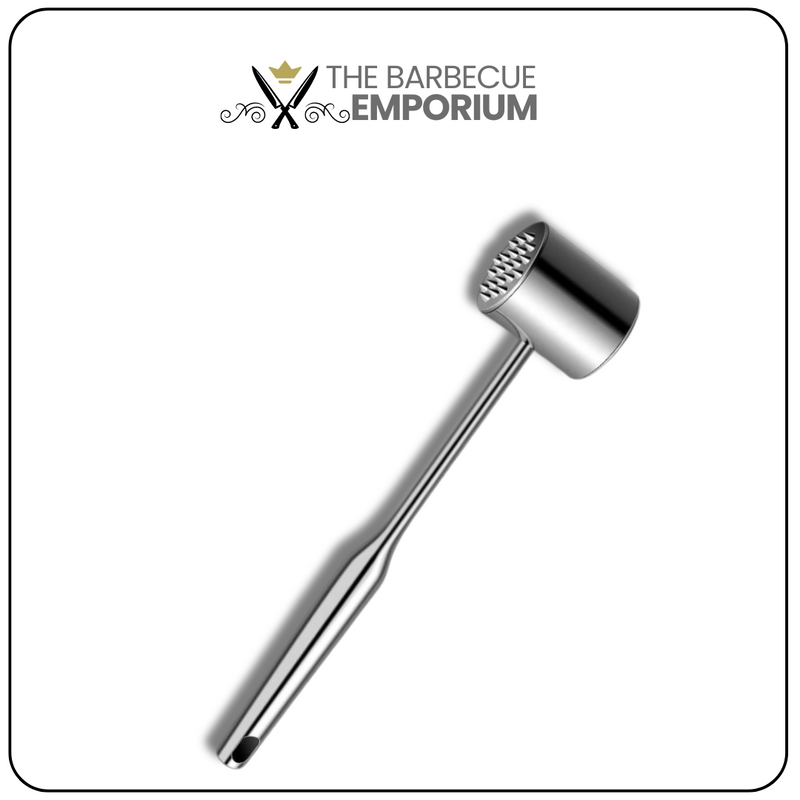 Stainless Steel Meat Hammer and Tenderizer