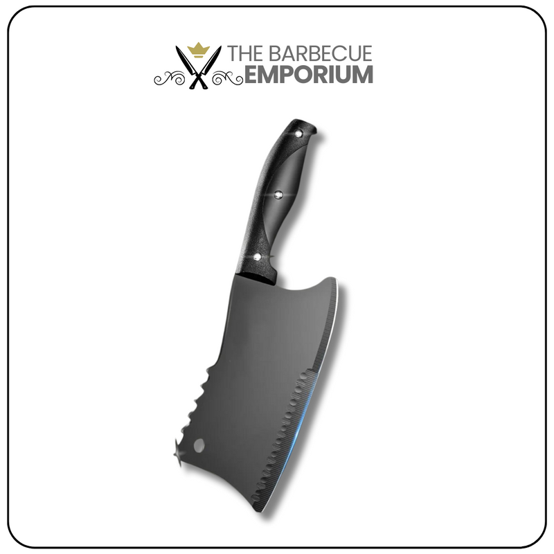 High-Hardness Butcher Cleaver - Stainless Steel for Bone Chopping