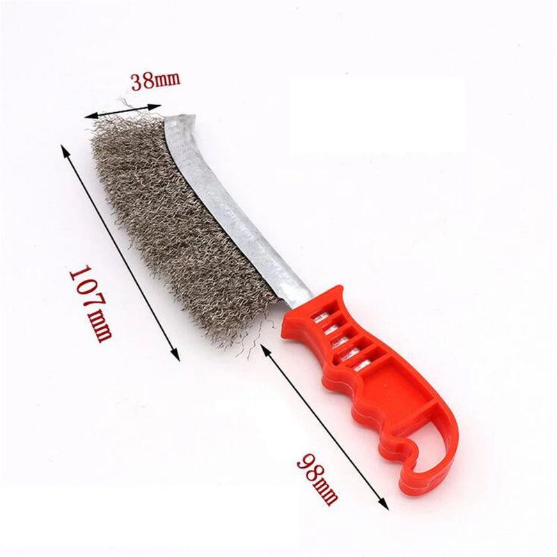 Grill Cleaner - Steel Wire BBQ Brush for Cleaning Grills and Barbecue Tools