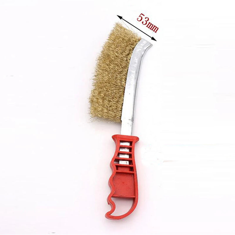 Grill Cleaner - Steel Wire BBQ Brush for Cleaning Grills and Barbecue Tools