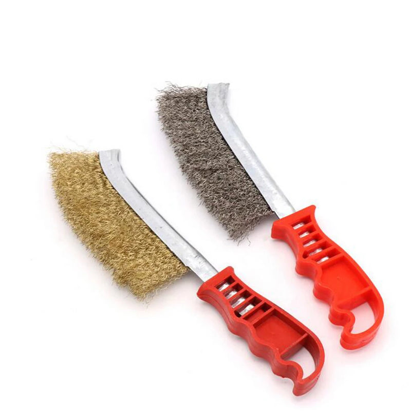 Grill Cleaner - Steel Wire BBQ Brush for Cleaning Grills and Barbecue Tools