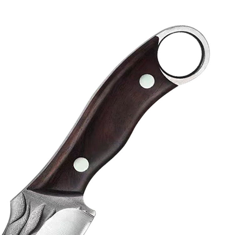 Portable Multifunctional Kitchen Knife - Stainless Steel