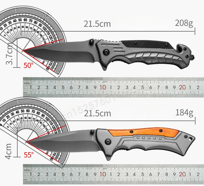 Folding Knife - High Hardness, Multifunction, Portable Fruit