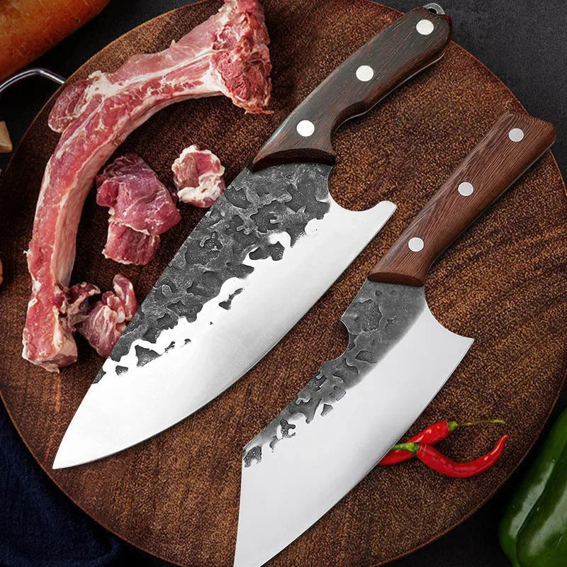 Japanese Stainless Steel Boning Knife - 8 Inch High Carbon