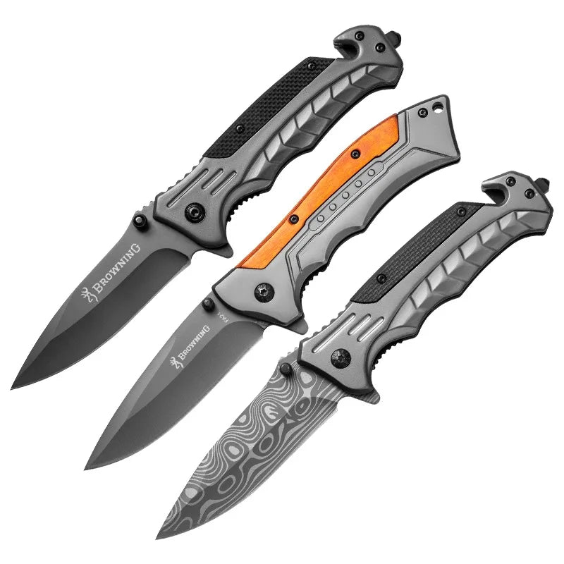 Folding Knife - High Hardness, Multifunction, Portable Fruit