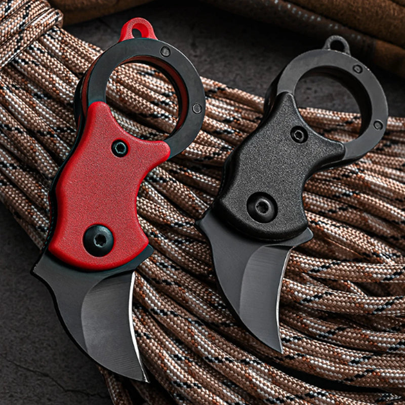 Stainless Steel Pocket Knife - Perfect Keychain