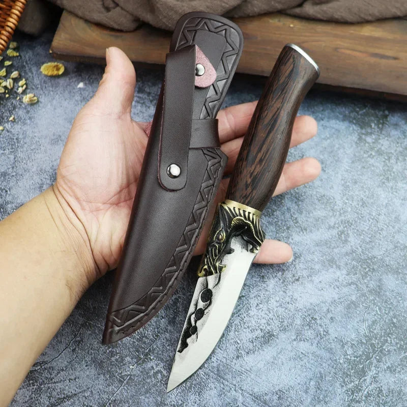 Forged Boning Pocket Knife for Versatile Cooking - For Culinary Adventures