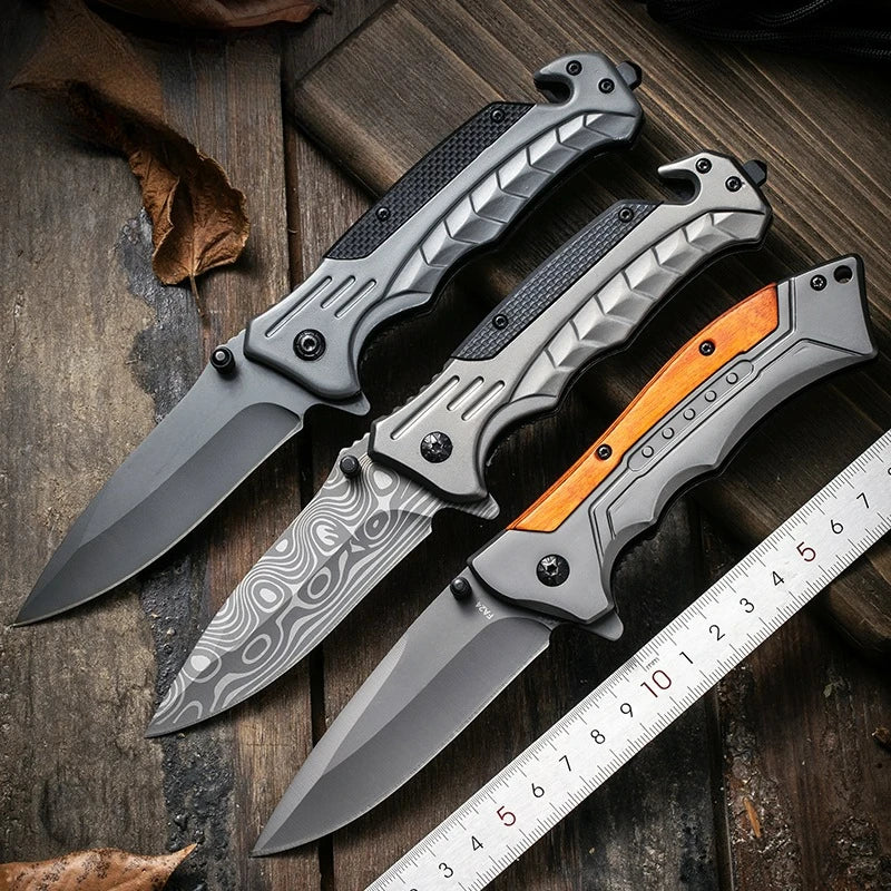 Folding Knife - High Hardness, Multifunction, Portable Fruit