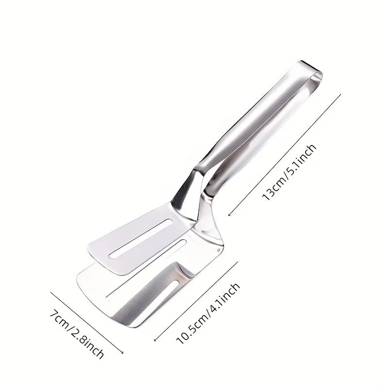 Stainless Steel Tong - For Kitchen And Barbecue