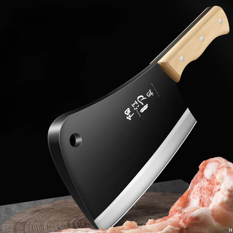 Thickened Bone Chopping Knife - Kitchen Tool for Hard Bones