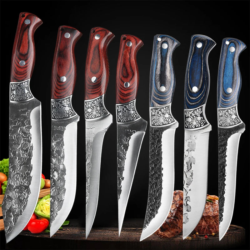 Handmade Forged Boning Knives -  Stainless Steel