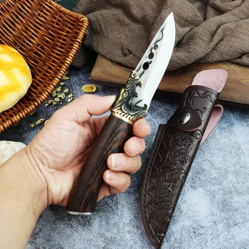 Forged Boning Pocket Knife for Versatile Cooking - For Culinary Adventures