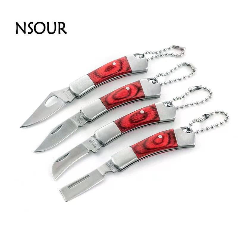 Portable Mini Folding Knife - for BBQ