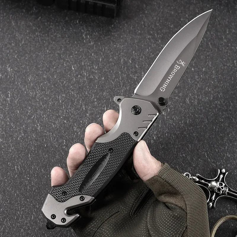 Outdoor Folding Knife - High Hardness EDC Tool