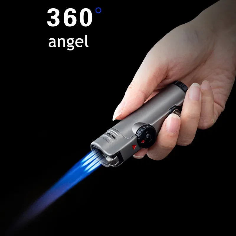 4 Torch Jet Lighter - Windproof