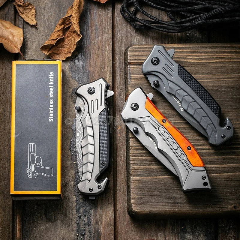 Folding Knife - High Hardness, Multifunction, Portable Fruit