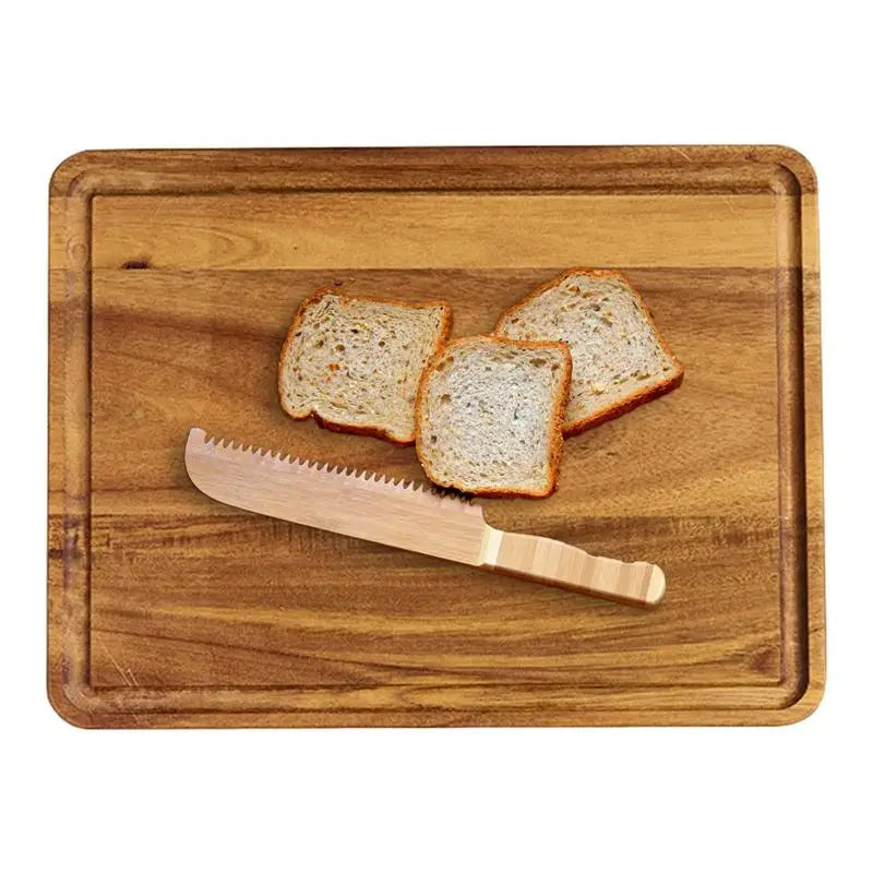 Wooden Cutting Boards: Beech and Walnut Chopping Blocks - for Kitchen Tools