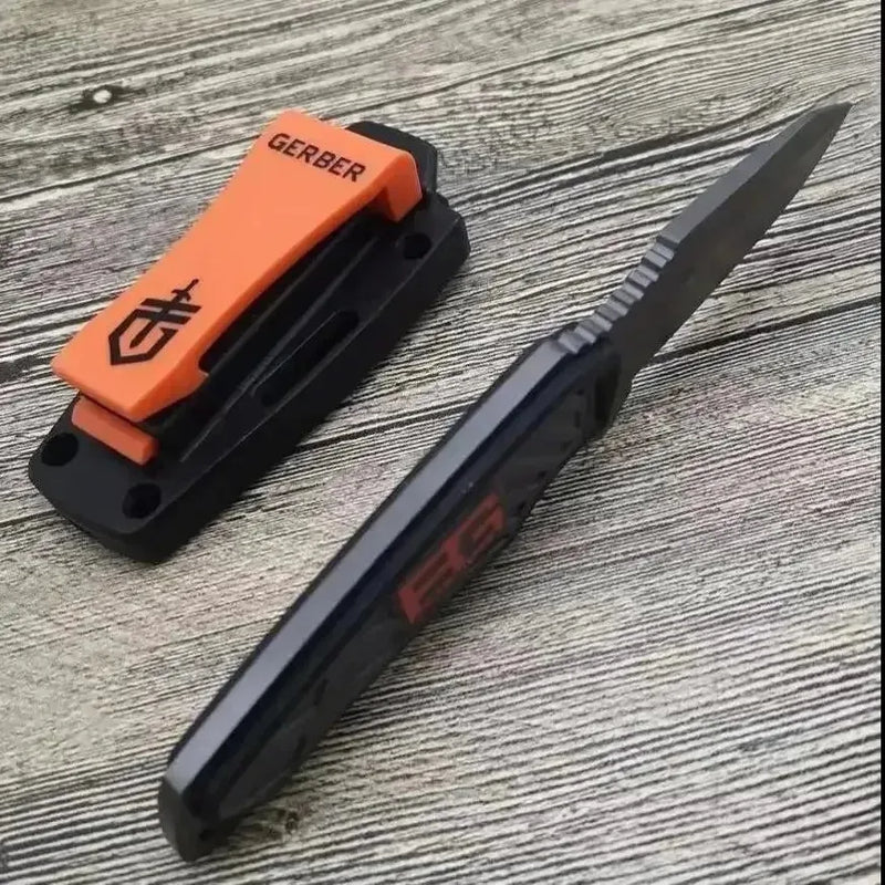 Outdoor BBQ Knife – High-Hardness, EDC & Camping Tool