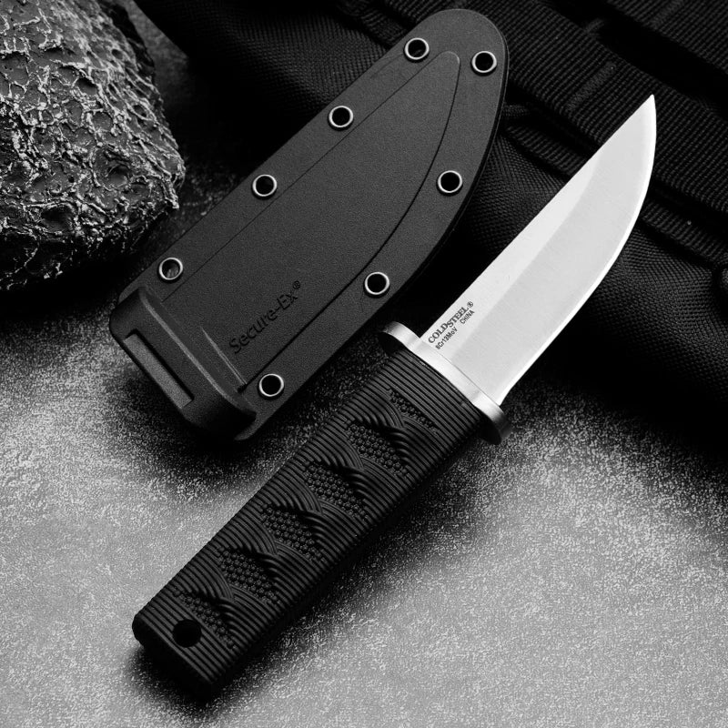 Mini Samurai BBQ Knife - Fixed Blade, Ideal for Grilling and Outdoor Cooking