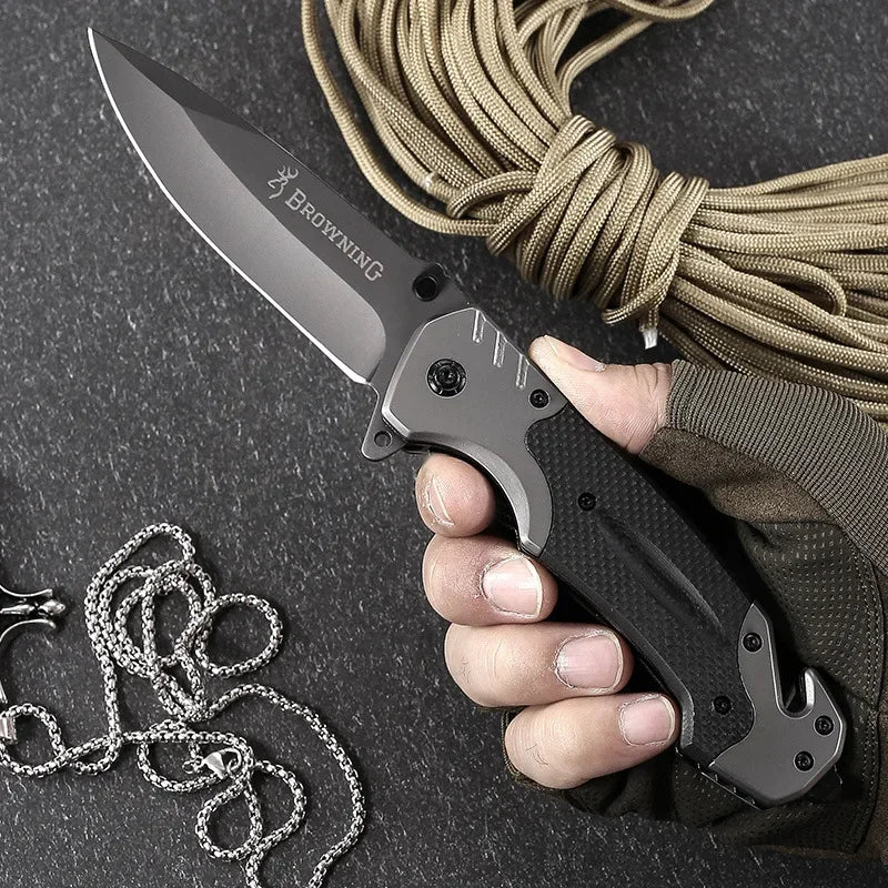 Outdoor Folding Knife - High Hardness EDC Tool