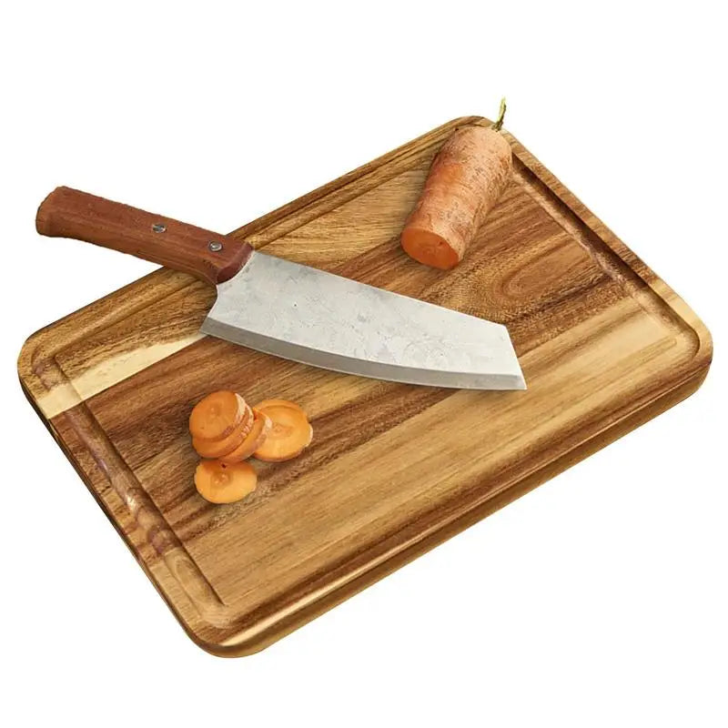 Wooden Cutting Boards: Beech and Walnut Chopping Blocks - for Kitchen Tools