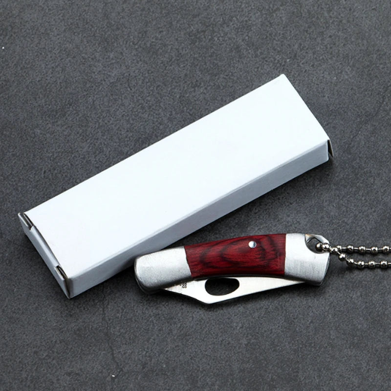 Portable Mini Folding Knife - for BBQ