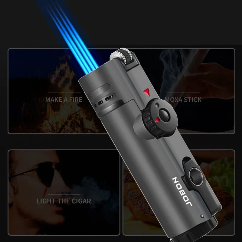 4 Torch Jet Lighter - Windproof