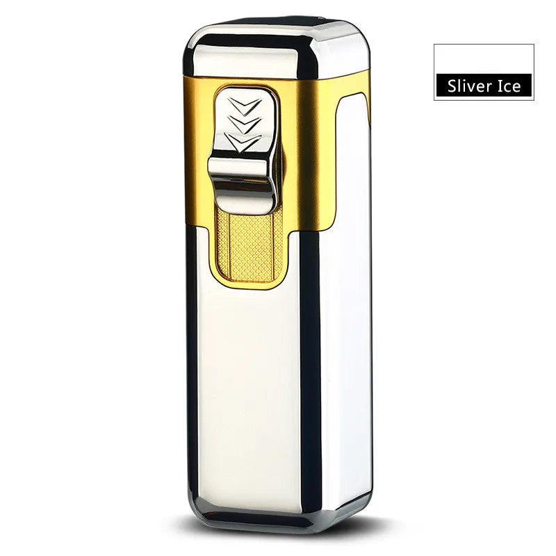 Turbo 4-Torch Blue Flame Butane Lighter - Perfect Men's Gift