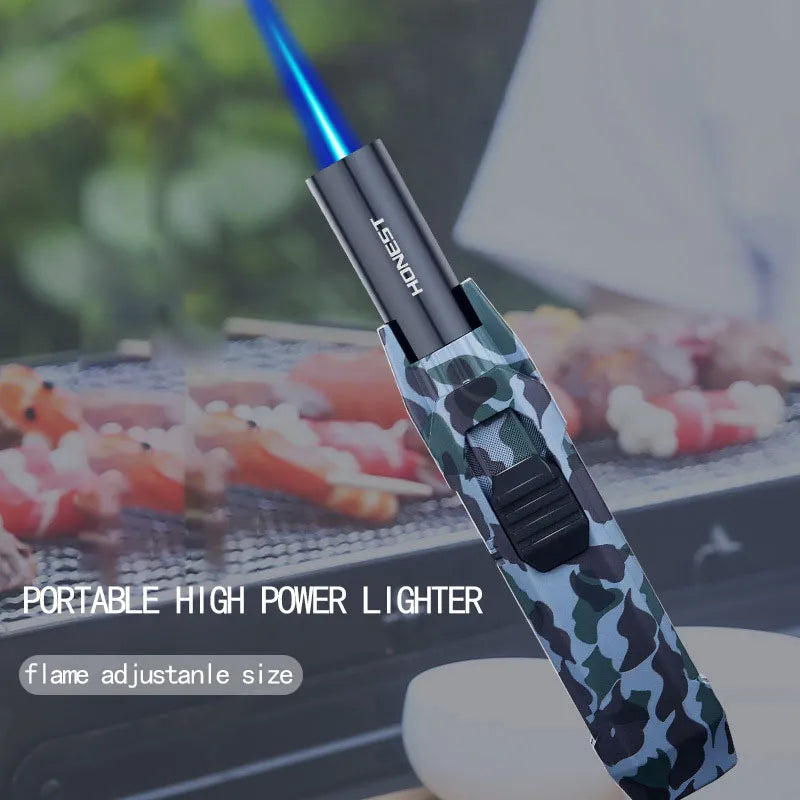 Windproof Metal Lighter - for BBQ