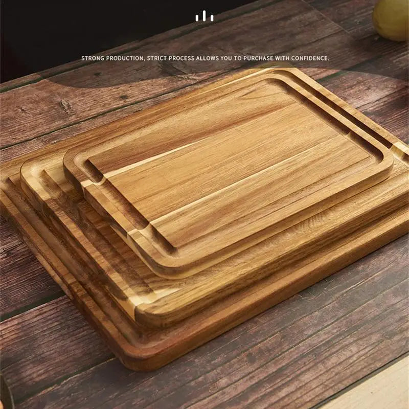 Wooden Cutting Boards: Beech and Walnut Chopping Blocks - for Kitchen Tools