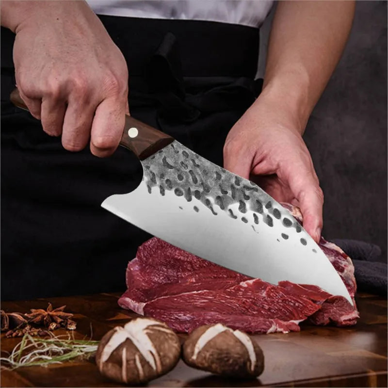 Japanese Stainless Steel Boning Knife - 8 Inch High Carbon